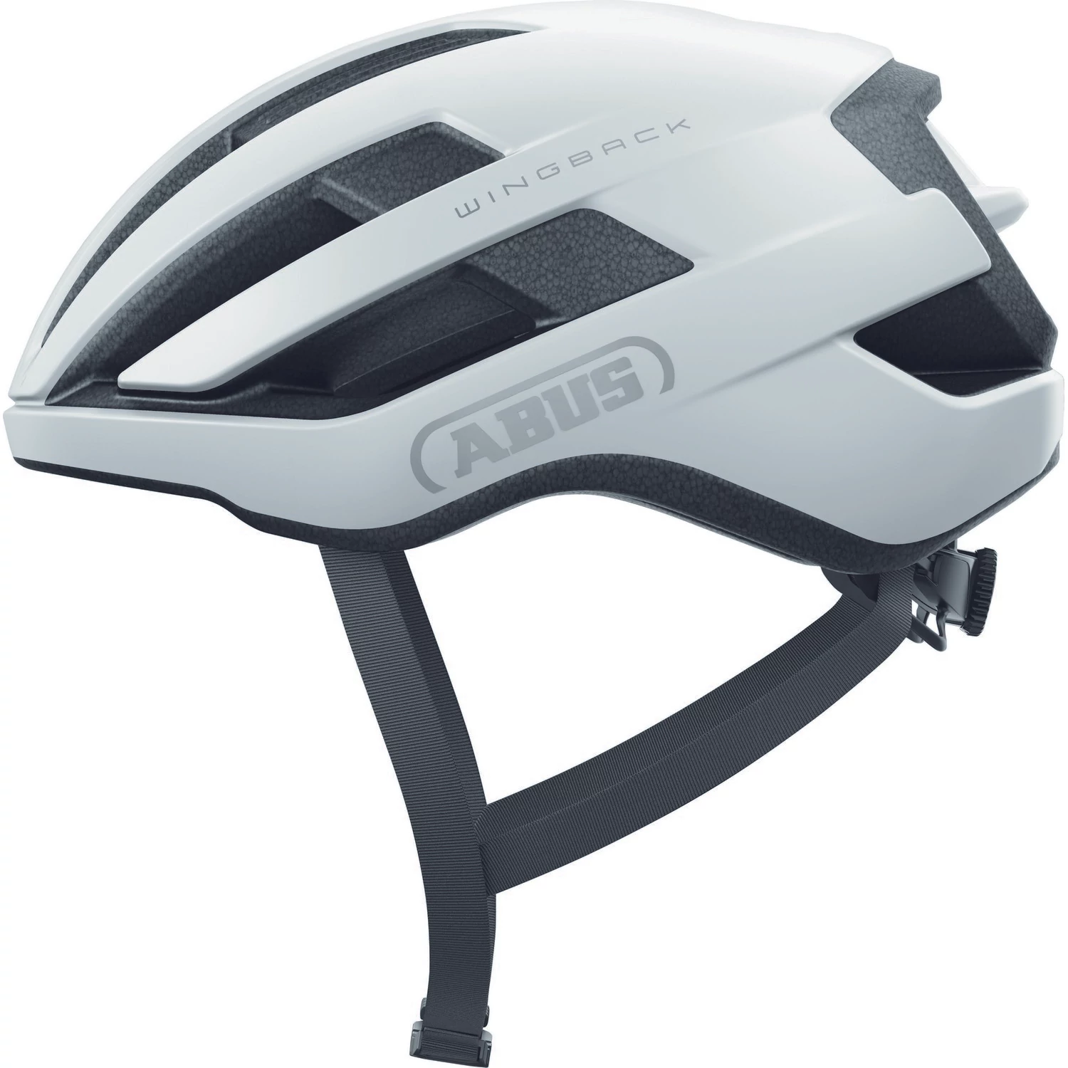 ABUS kerékpáros sport sisak Wingback, In-Mold, polar white S (51-55 cm)