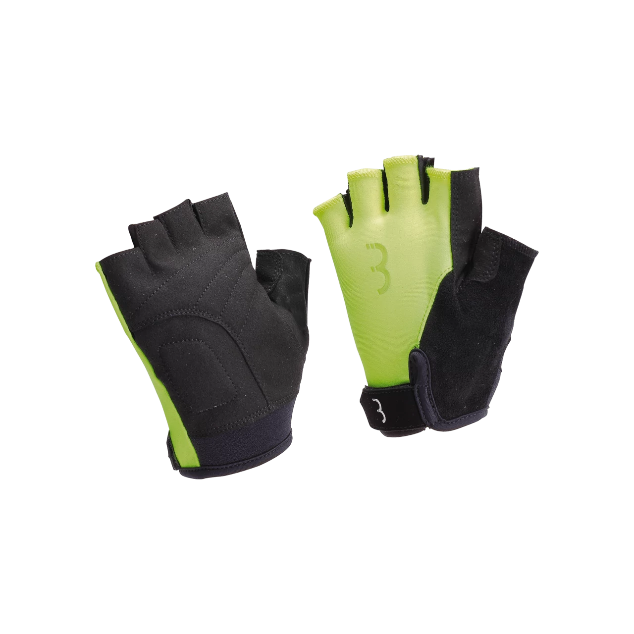 BBW-45 kerékpáros kesztyű Kids neon sárga L