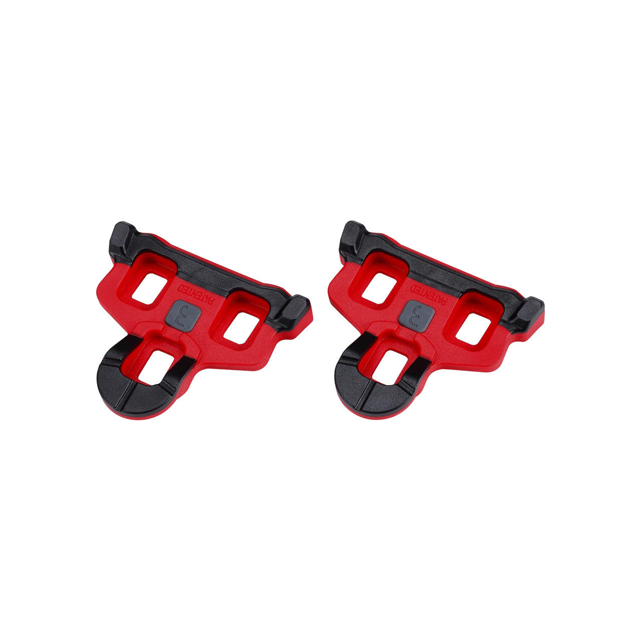 BPD-06A kerékpáros pedálstopli PowerClip, piros, 4,5 fokos