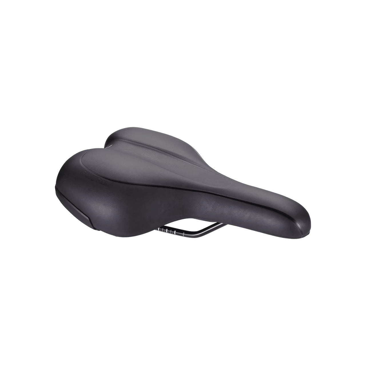 BSD-91 kerékpáros nyereg Meander Active 170 Special PU, 170x270mm, fekete