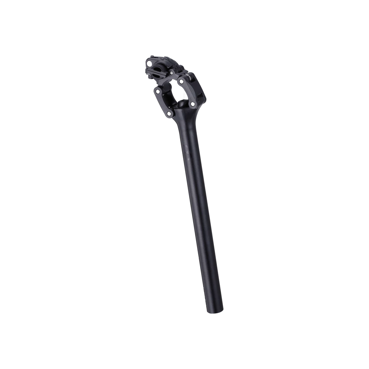 BSP-41 rugós nyeregcső kerékpárhoz ComfortPost 400mm, fekete 30.9