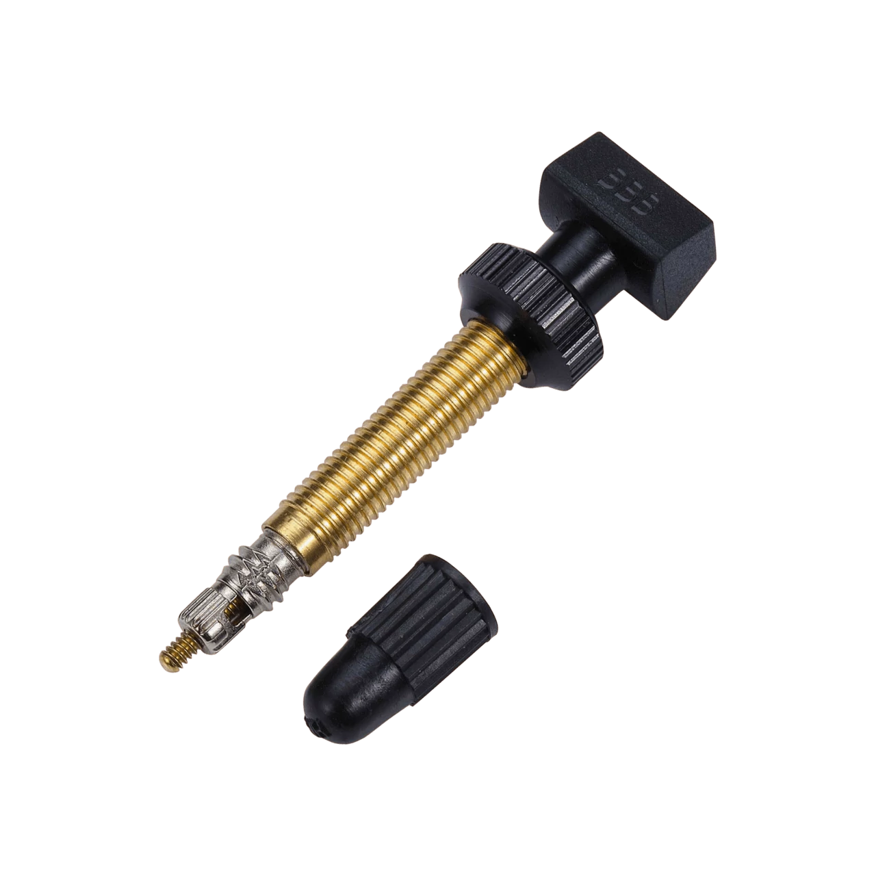 BBB Cycling kerékpáros tubeless szelep BTI-159 Tubeless Valves, kivehető belsővel, 2 db, 48 mm