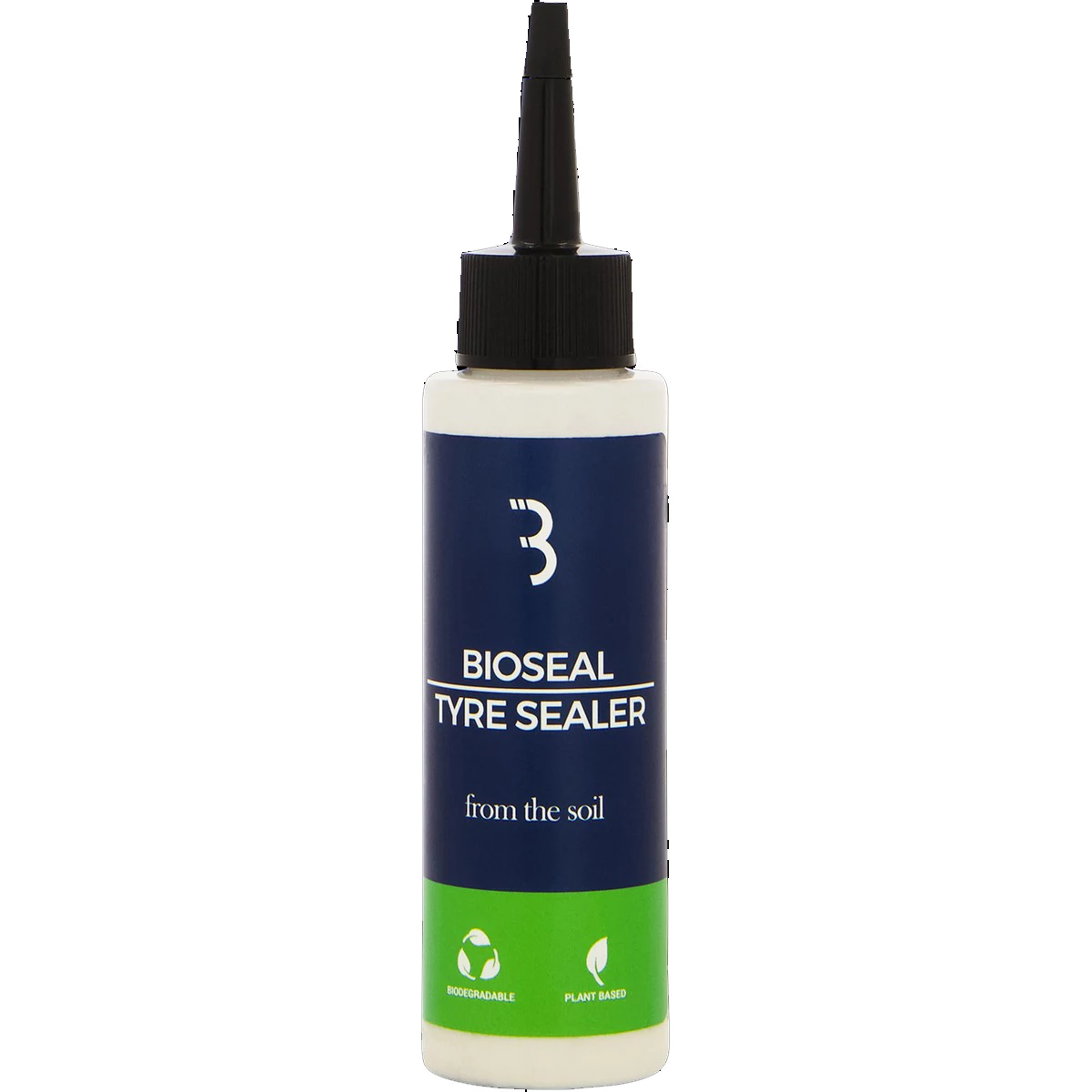 BBB Cycling kerékpáros defektmentesítő folyadék BTI-180 BioSeal, tubeless és belső gumitömlős rendszerekhez, biológiailag lebomlik, 80 ml