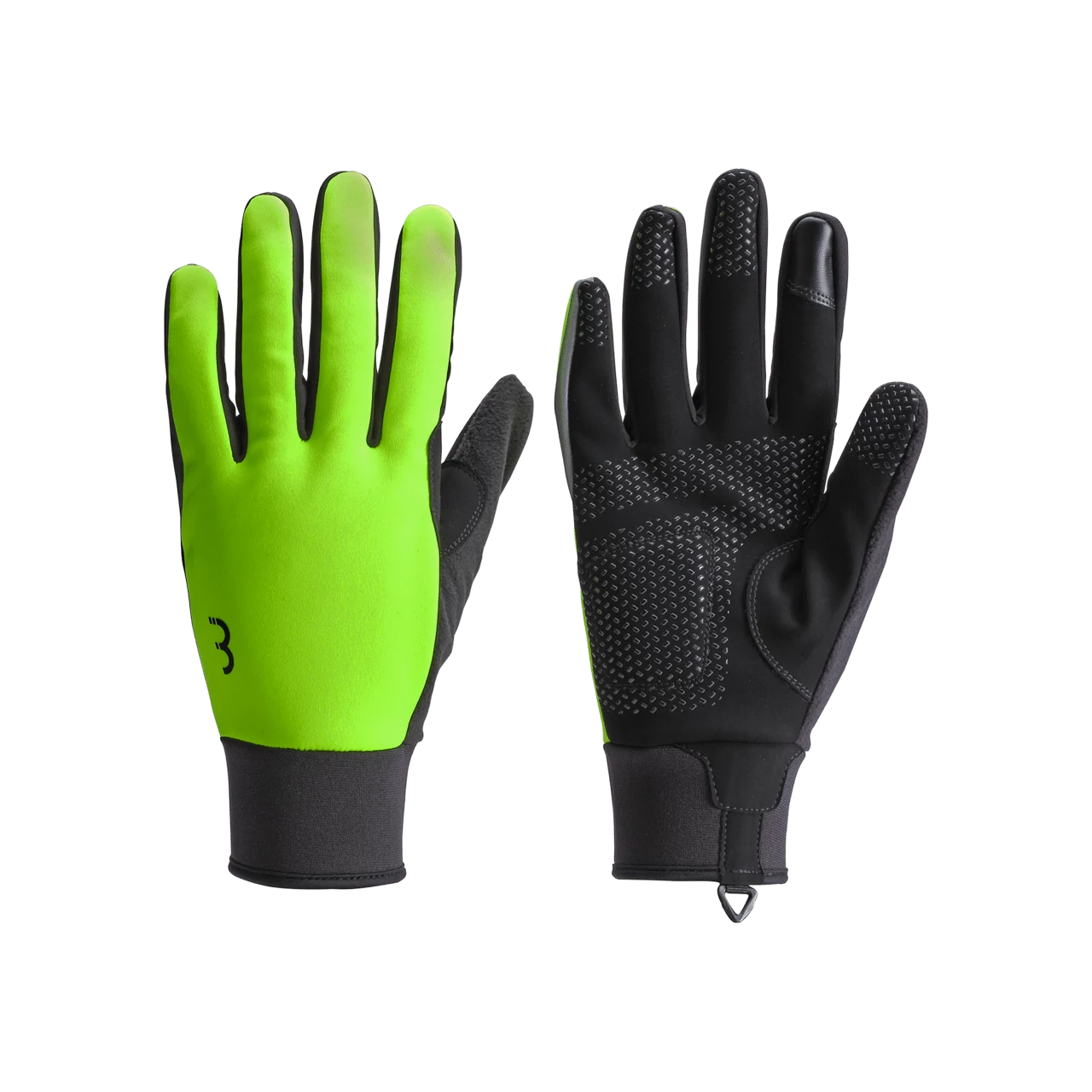 BWG-36 kerékpáros téli kesztyű ControlZone neon sárga XXL