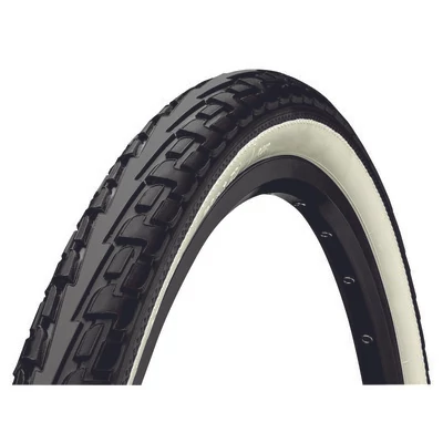 Continental gumiabroncs kerékpárhoz 37-584 RIDE Tour 26x1 3/8x1 1/2 fekete/fehér