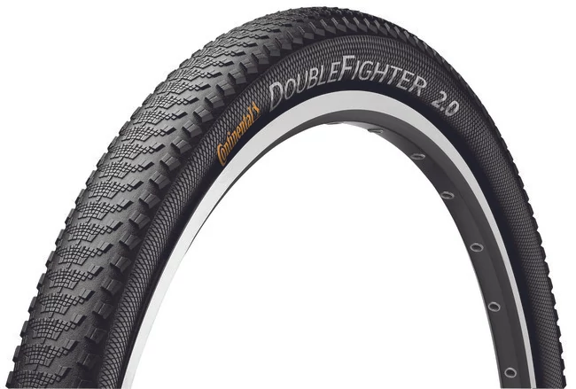 Continental MTB gumiabroncs kerékpárhoz 50-622 Double Fighter III 29x2,0 fekete/fekete