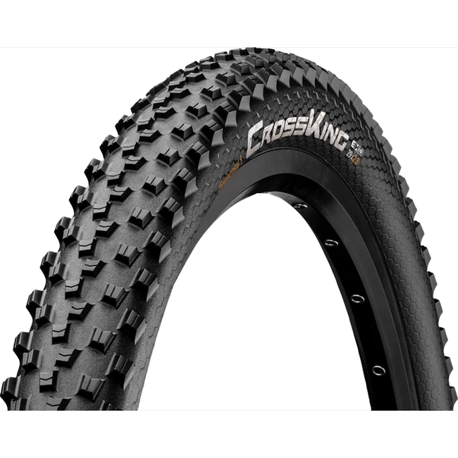 Continental MTB gumiabroncs kerékpárhoz 50-507 Cross King 2.0 24x2,0 fekete/fekete, Skin