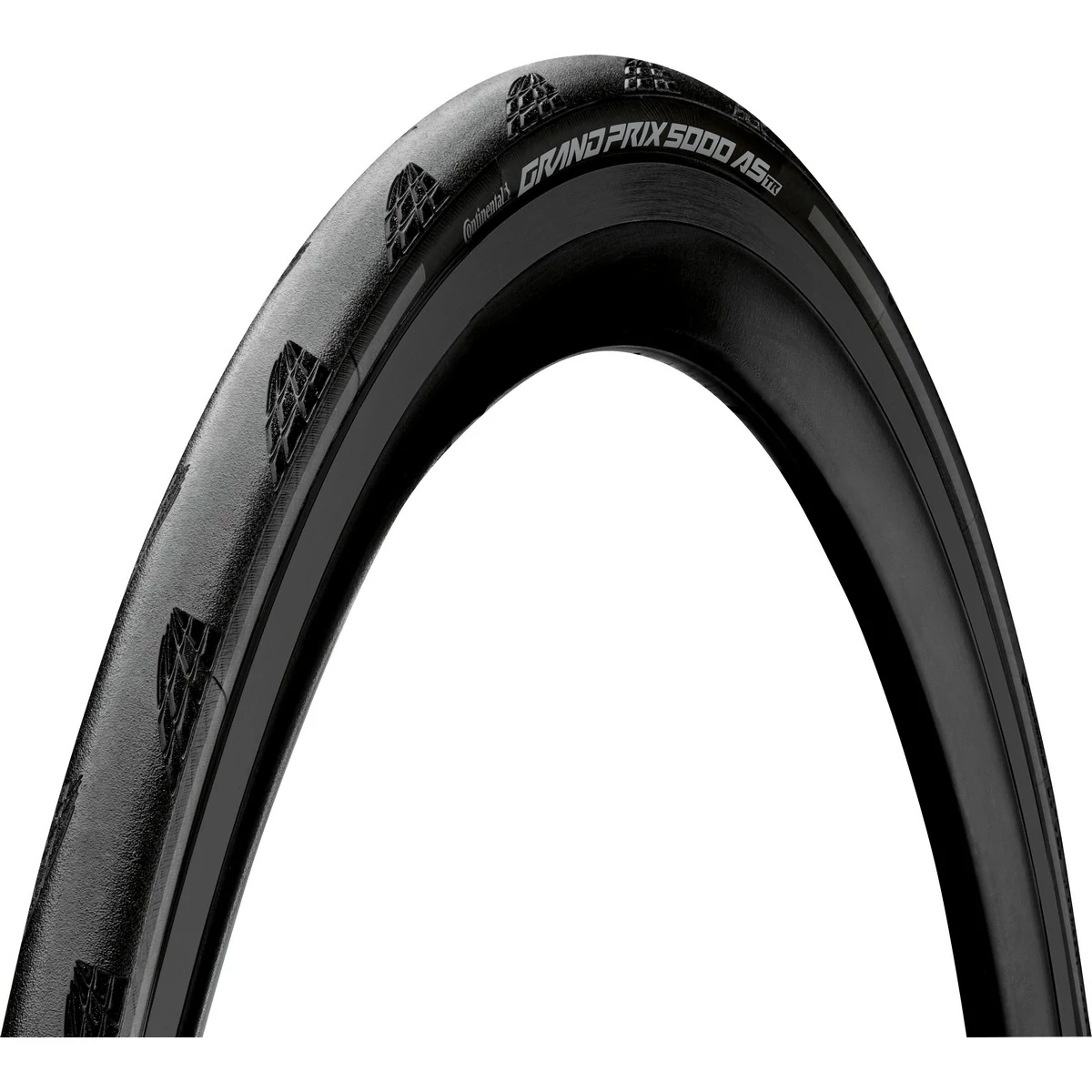 Continental országúti kerékpáros külső gumi 32-622 Grand Prix 5000 AllSeason TR, hookless felni kompatibilis, tubeless ready, fekete/fekete, reflektoros