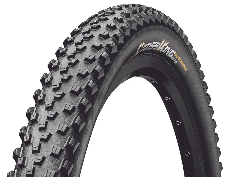 Continental MTB gumiabroncs kerékpárhoz 58-559 Cross King 2.3 ShieldWall 26x2,3 fekete/fekete, Skin hajtogathatós