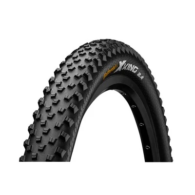 Continental MTB gumiabroncs kerékpárhoz 58-622 Cross King 2.3 29x2,3 fekete/fekete, Skin