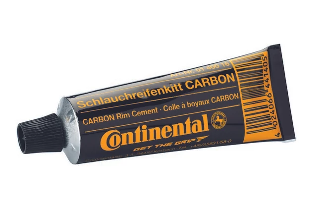 Continental tömlős gumi ragasztószett karbon felnikhez, tubus 25 g