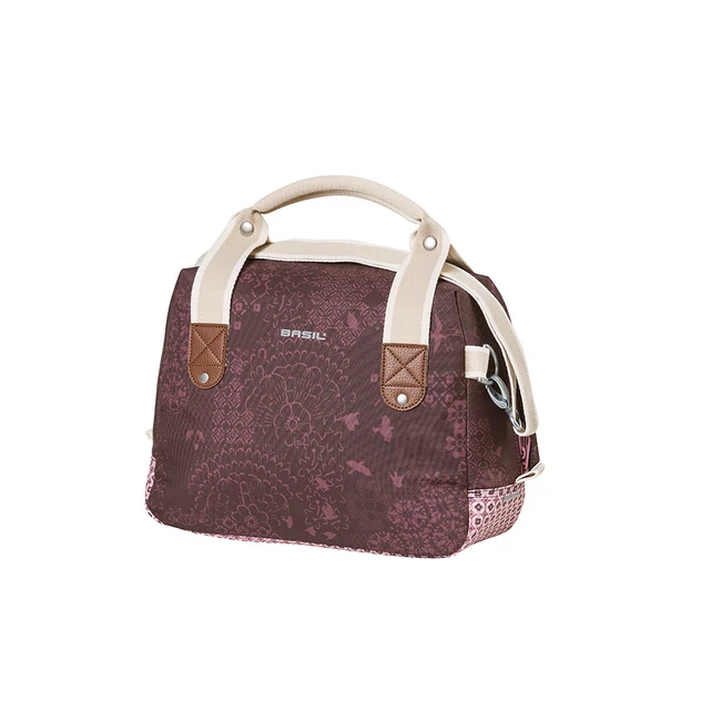 Basil kormánytáska Boheme City Bag, KF kompatibilis, kormányadapter nélkül (BA 70177), piros