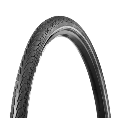 Vee Tire gumiabroncs kerékpárhoz 42-622 VRB 292 Easy Street, drótperemes, refl., 1,5 mm defektvéd. réteggel, fekete