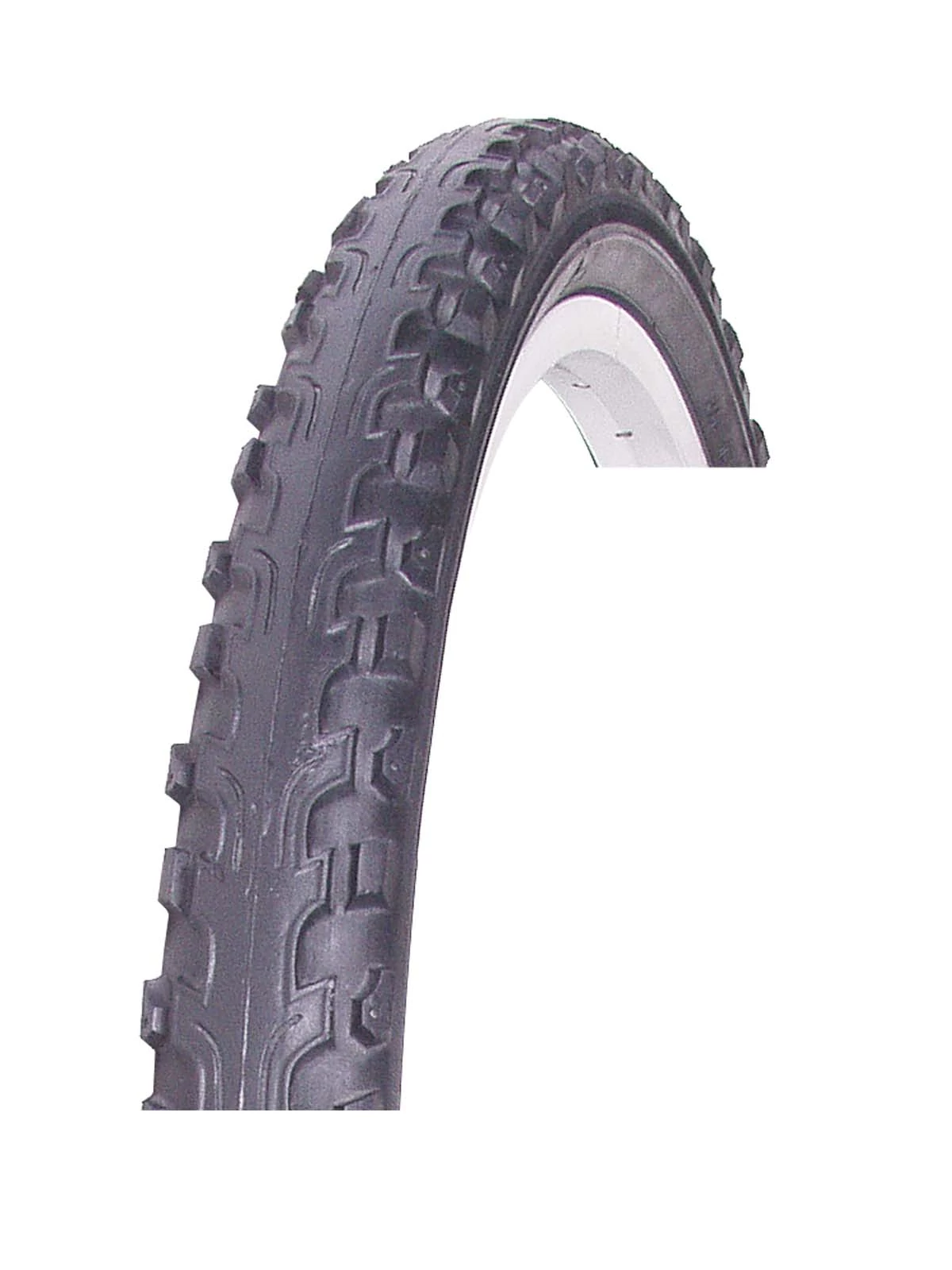 Vee Rubber kerékpáros külső gumi 37-622 700x37C VRB112, 1,5mm defektvédelemmel, fekete