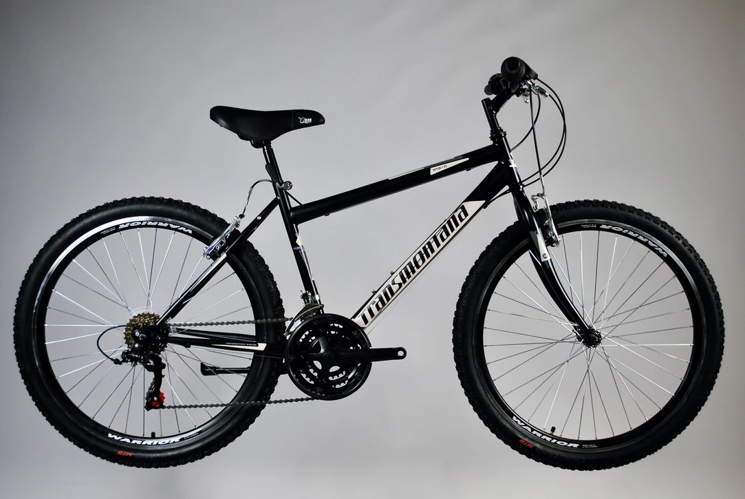 Trans Montana MTB kerékpár 1.0 Revo fekete/fehér 23
