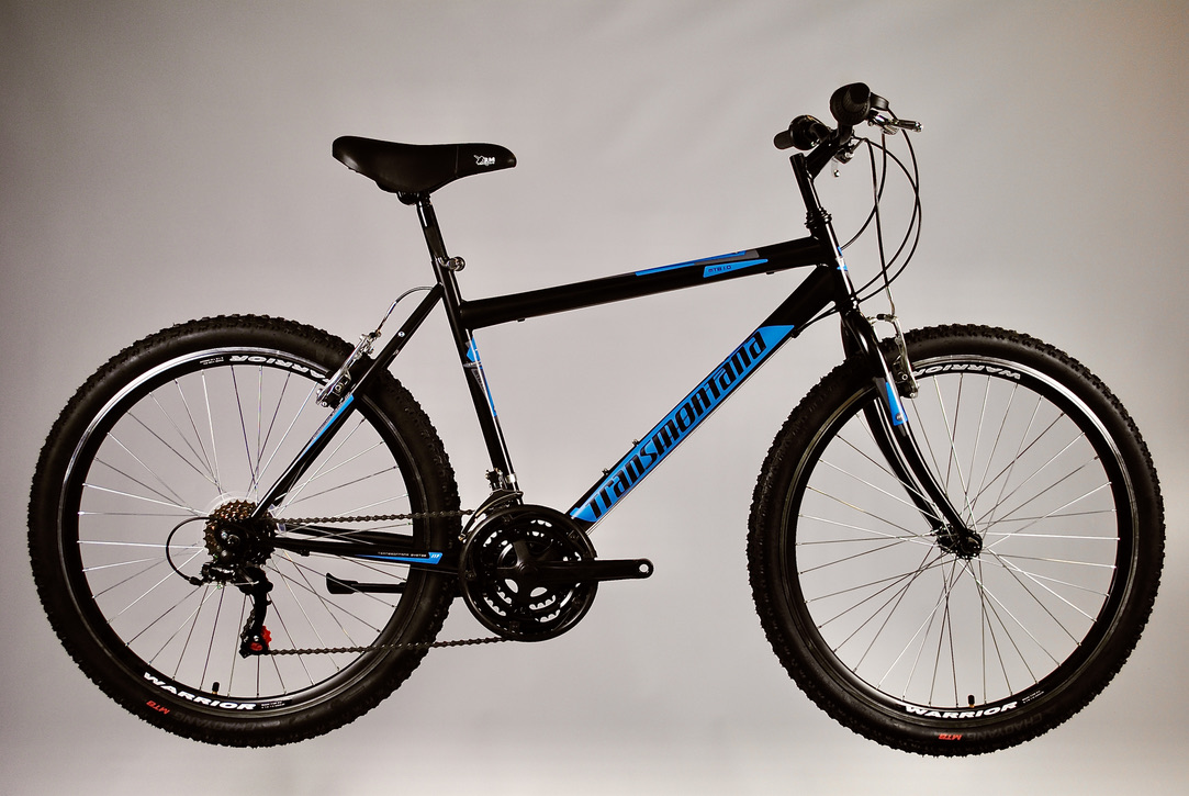 TransMontana MTB kerékpár 1.0 Revo fekete/kék 21