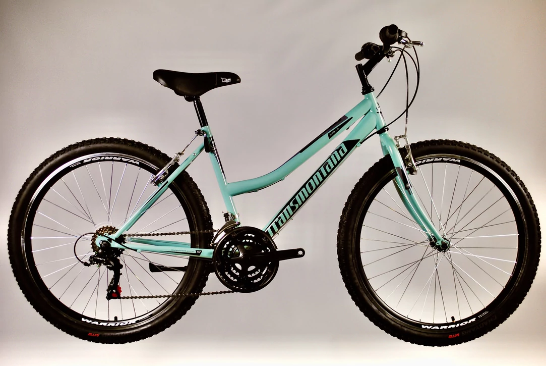 TransMontana MTB kerékpár 1.0 Revo női celeste 15