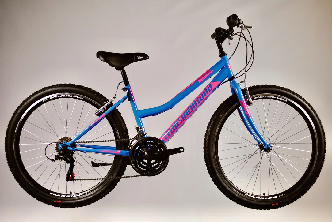 TransMontana MTB kerékpár 1.0 Revo női kék/pink 19