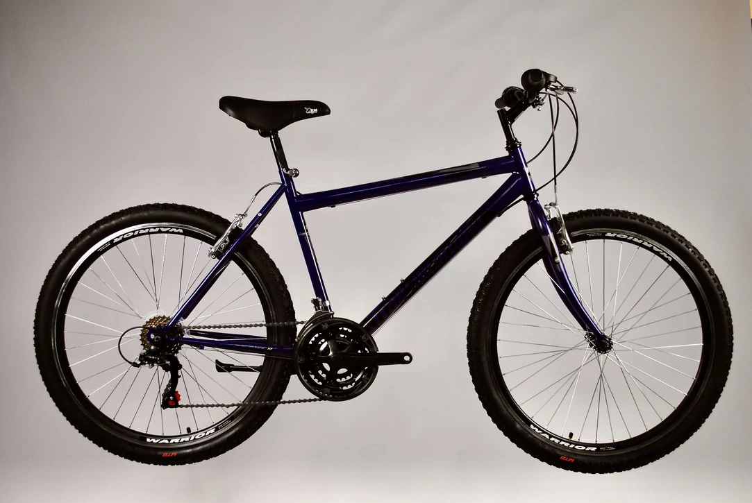 TransMontana MTB kerékpár 1.0 Revo kék/fekete 15