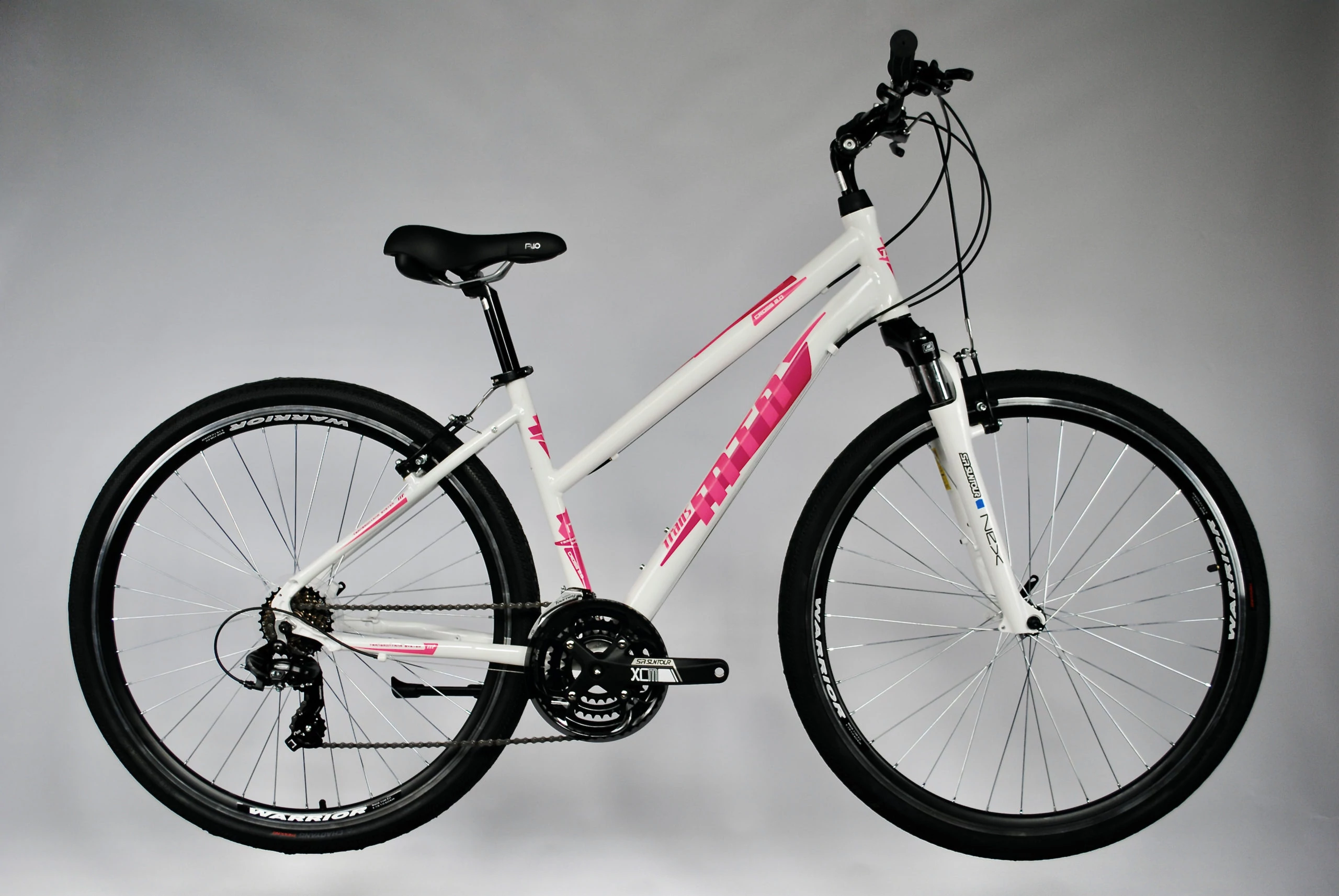 TransMontana Cross Trekking 2.0 NŐI Alu 21seb fehér/pink19