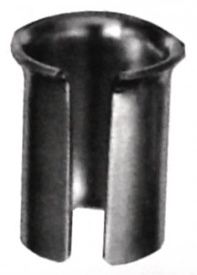 Nyeregcso adapter betét 1,0mm vast. 35mm hossz. 25mm bels.átm.