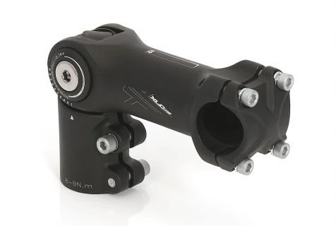 Kormányszár A-Head Comp 1.1/8 25,4 90mm fekete ST-T13