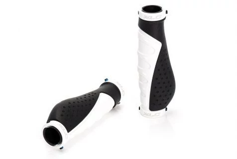 Markolat fekete-fehér ergon csavaros 140 mm GR-S07