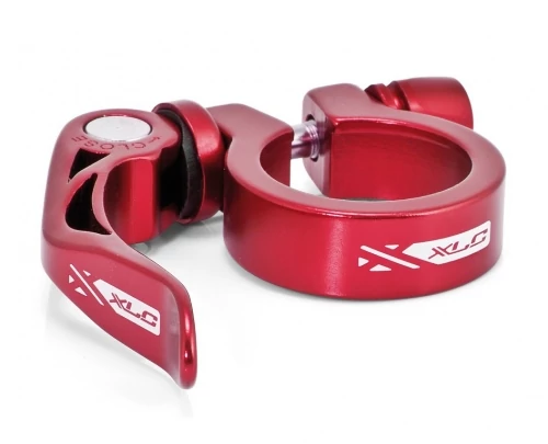 Nyeregcsobilincs 34,9 mm piros PC-L04
