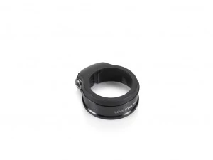 Nyeregcsobilincs 31,8 mm CNC gumitömítés karbon vázhoz mag.:12mm PC-A01