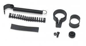 Vázvédo rugós felcsapódás ellen kétlábas kitámasztóhoz (váz:28,6mm-32mm) KS-X02