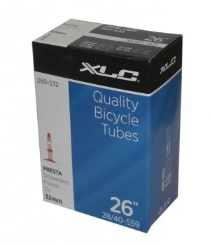 Tömlo XLC 26 x 1.0/1.5  28/40-559 SV 32 mm    260-S40