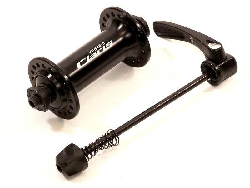 Első agy alu Shimano Claris 36ly fekete