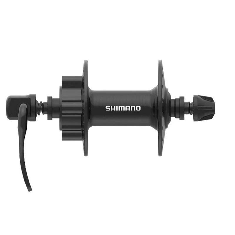 Első agy alu Shimano TX506 32ly fekete tárcs.6cs