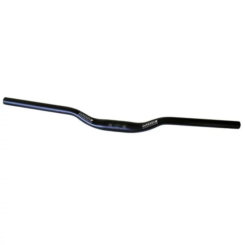Kormány DH 720mm 31,8mm alu fekete