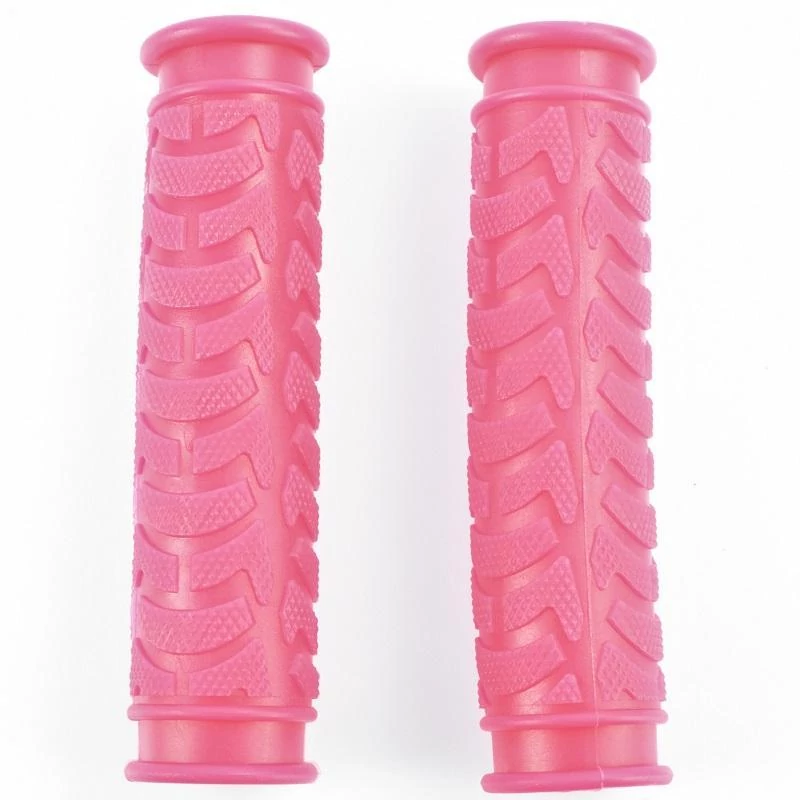 Kormány fogantyú gumi 125mm pink