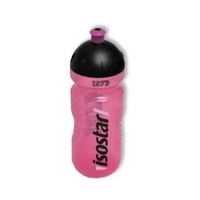 Kulacs 650ml Isostar pink fekete kupak