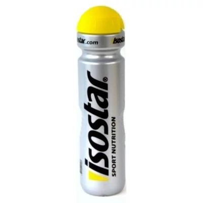 Kulacs 1000ml Isostar ezüst sárga kupak