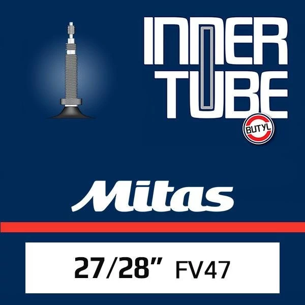 Tömlő 28×1,1/1,75 (28/47-622/635) FV47mm Mitas