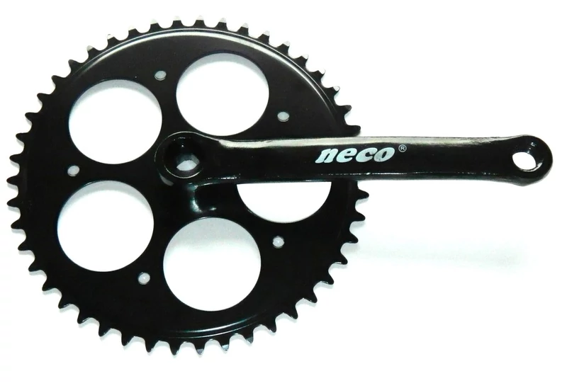 NECO 46T acél fekete 170mm