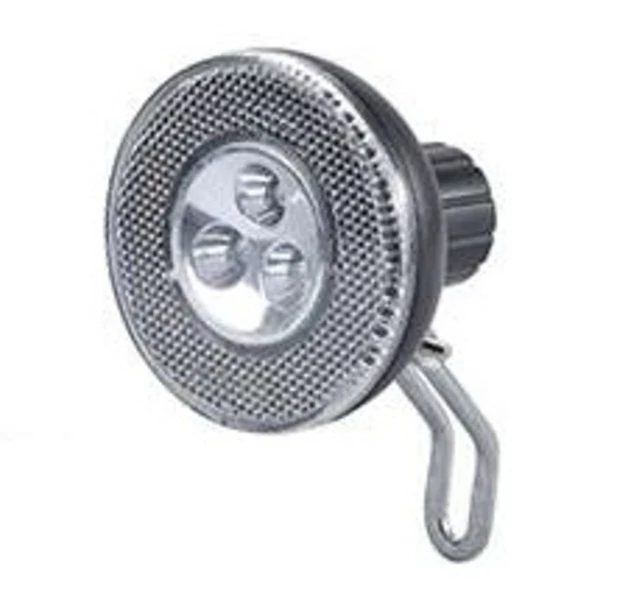 Velotech 3LED első lámpa villára