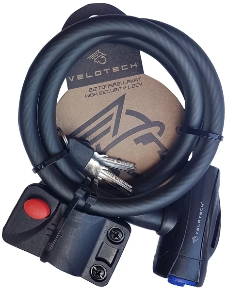 Velotech lakat 12x1000mm füst