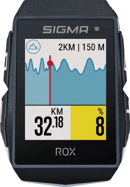 SIGMA ROX 11.1 EVO GPS kerékpár computer szett