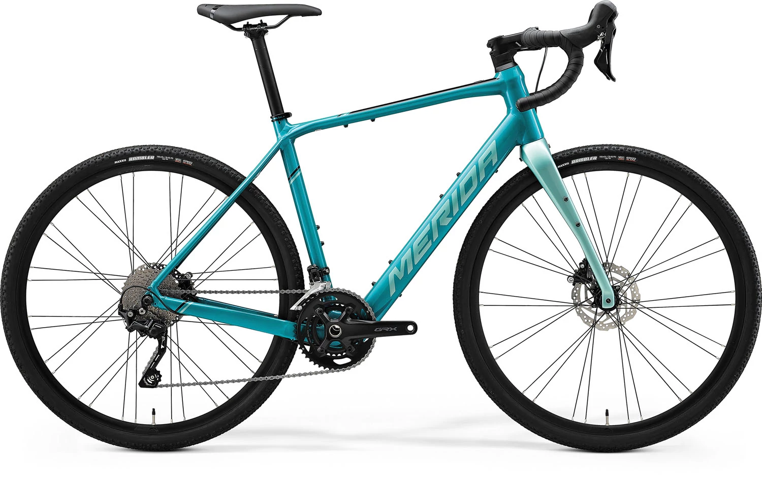 MERIDA 2021 eSILEX 400 FITNESS KERÉKPÁR ZÖLDESKÉK(VILÁGOS ZÖLDESKÉK/FEKETE)