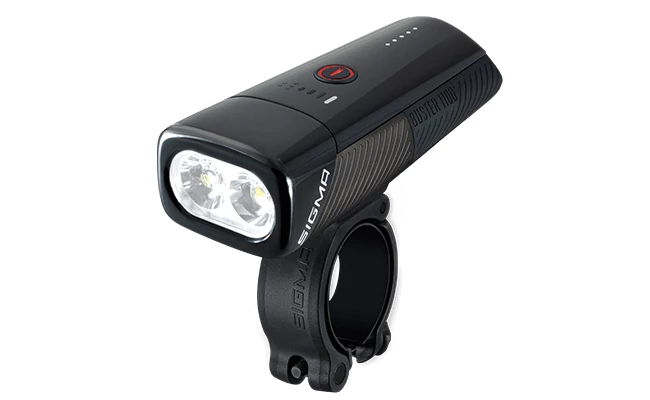 Sigma Buster 1100 első lámpa