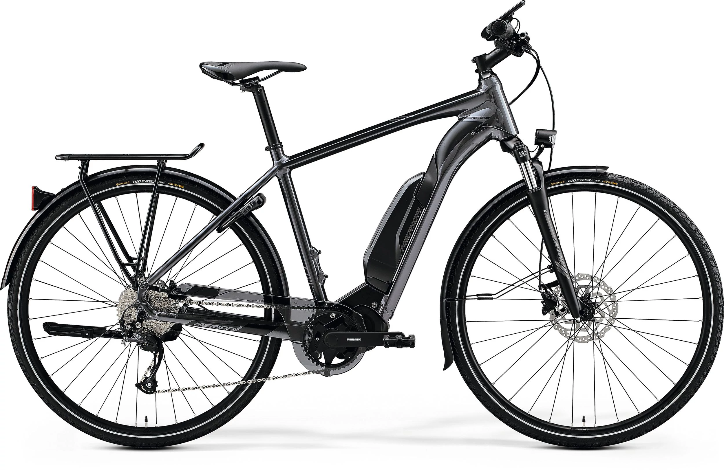 MERIDA 2022 eSPRESSO 300SE EQ elektromos városi kerékpár EZÜST/FEKETE