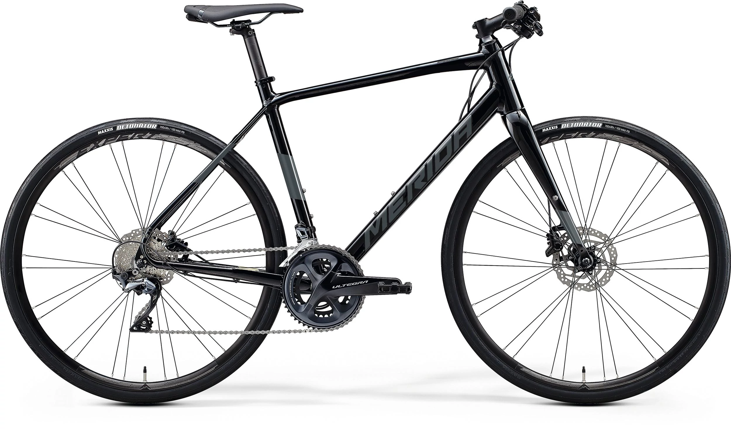 MERIDA 2022 SPEEDER 400 FITNESS KERÉKPÁR EZÜST/FEKETE