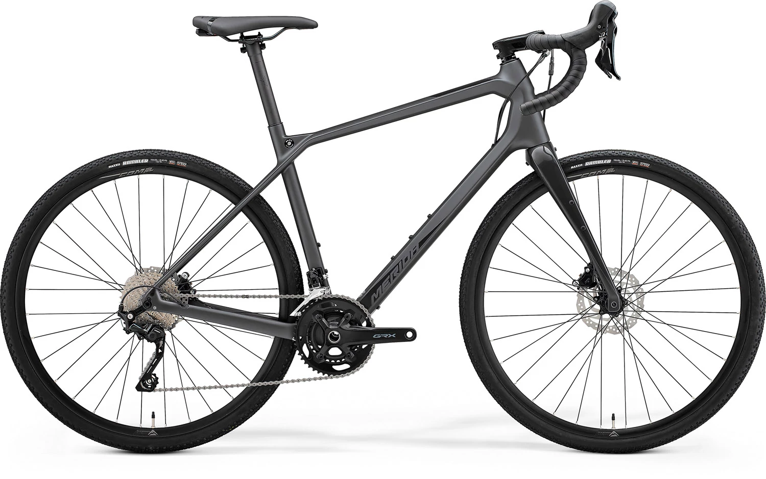 MERIDA 2022 SILEX 4000 GRAVEL KERÉKPÁR EZÜST/FEKETE