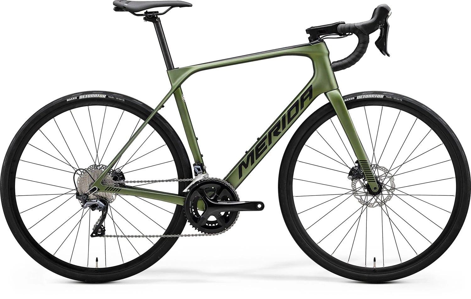 MERIDA országúti kerékpár 2022 SCULTURA ENDURANCE 5000 ZÖLD/FEKETE