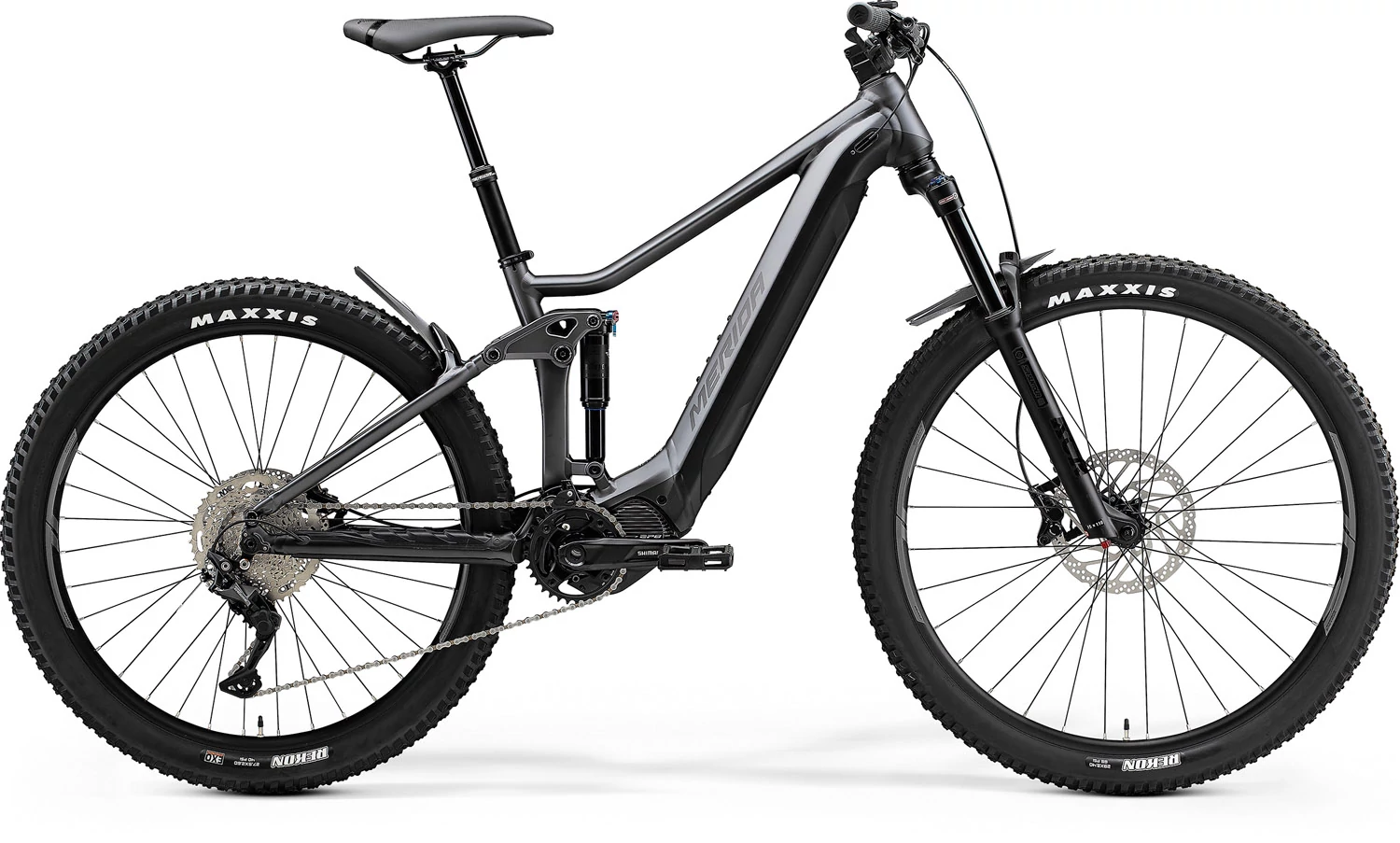 MERIDA 2022 eONE-FORTY 400 elektromos MTB kerékpár EZÜST/FEKETE