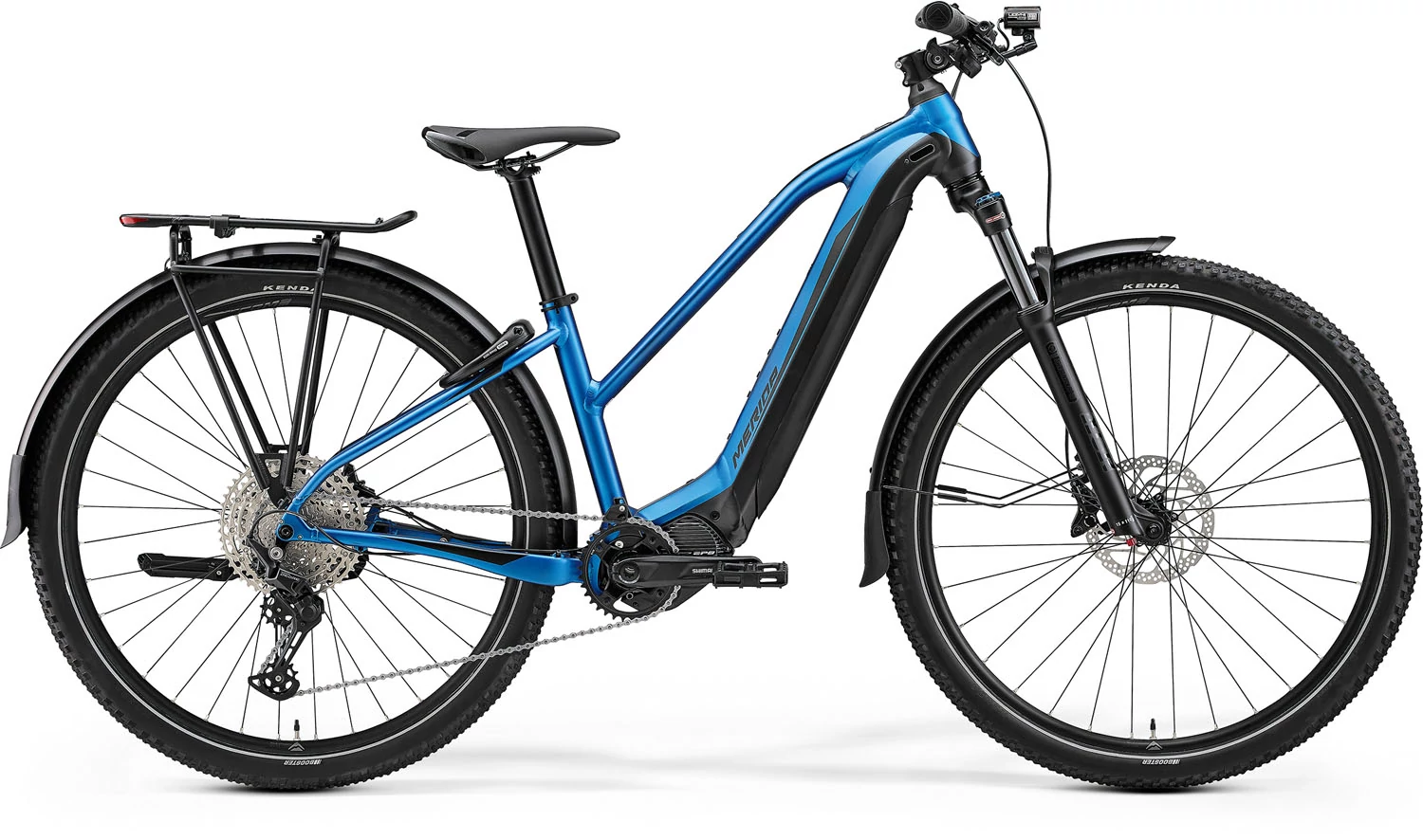 MERIDA 2022 eBIG TOUR 675 EQ elektromos MTB kerékpár KÉK/FEKETE